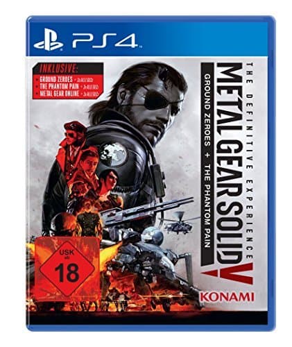 Electrónica Metal Gear Solid V