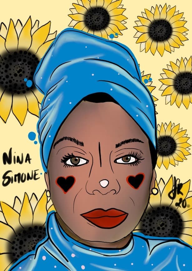 Moda Nina Simone