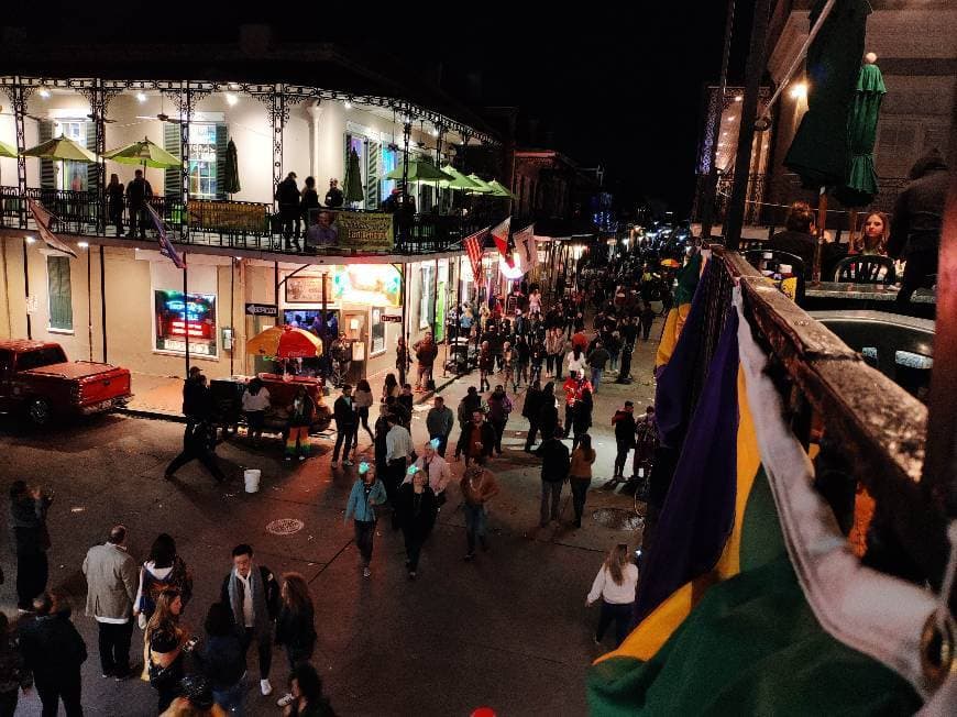 Place Bourbon Street