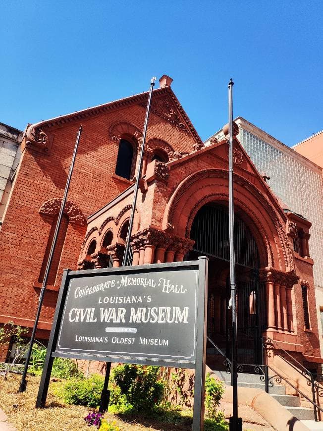 Place Confederate Memorial Hall Museum