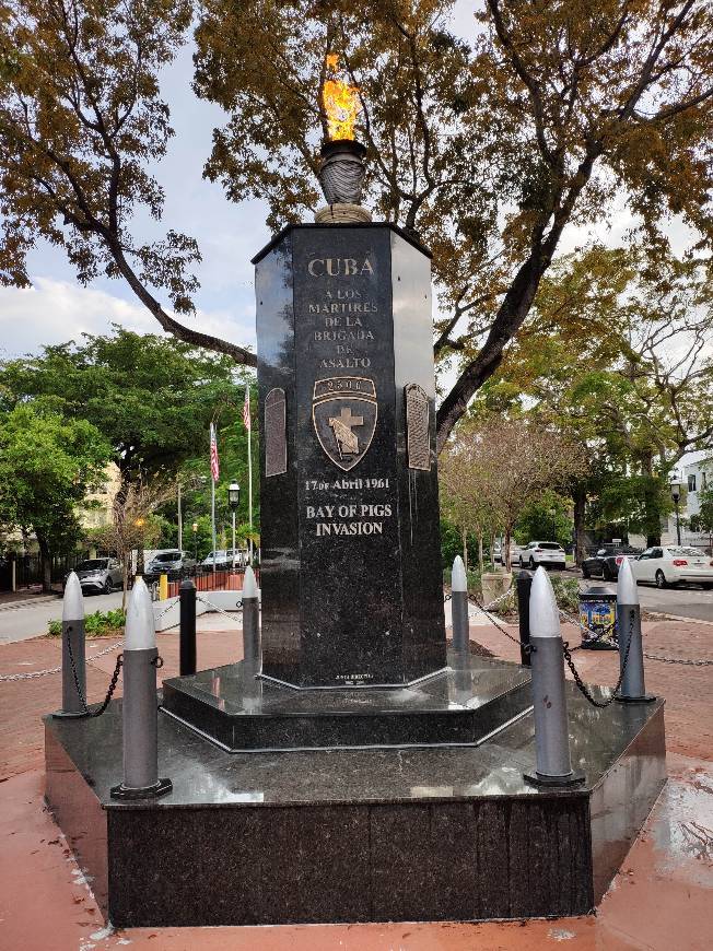 Place Bay of Pigs Monument