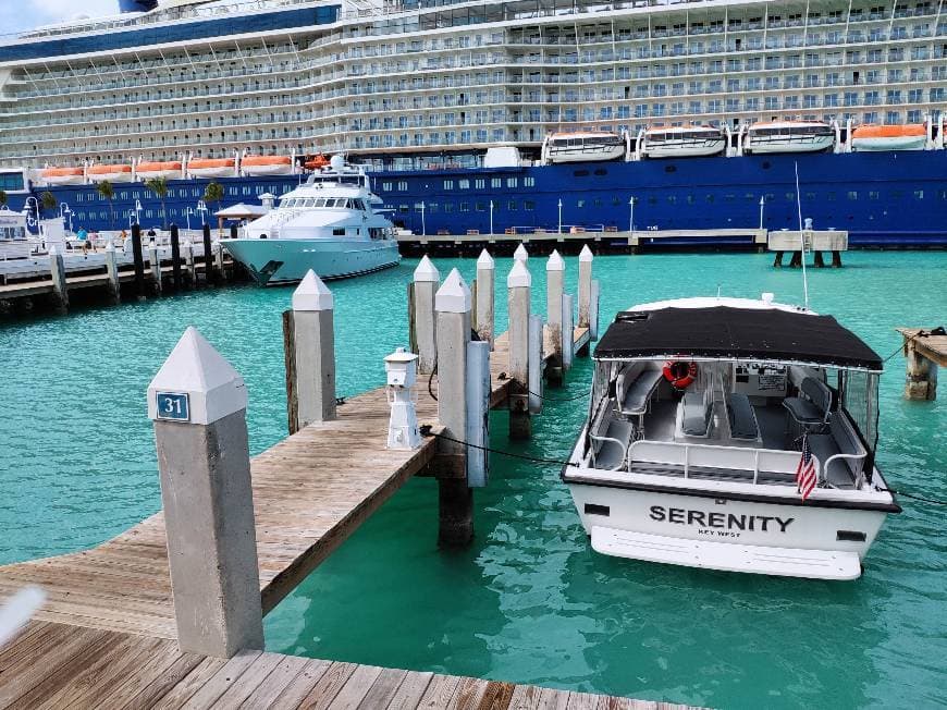 Lugar Key West Bight Marina