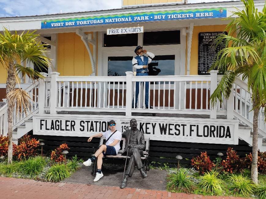 Lugar Flagler station bus