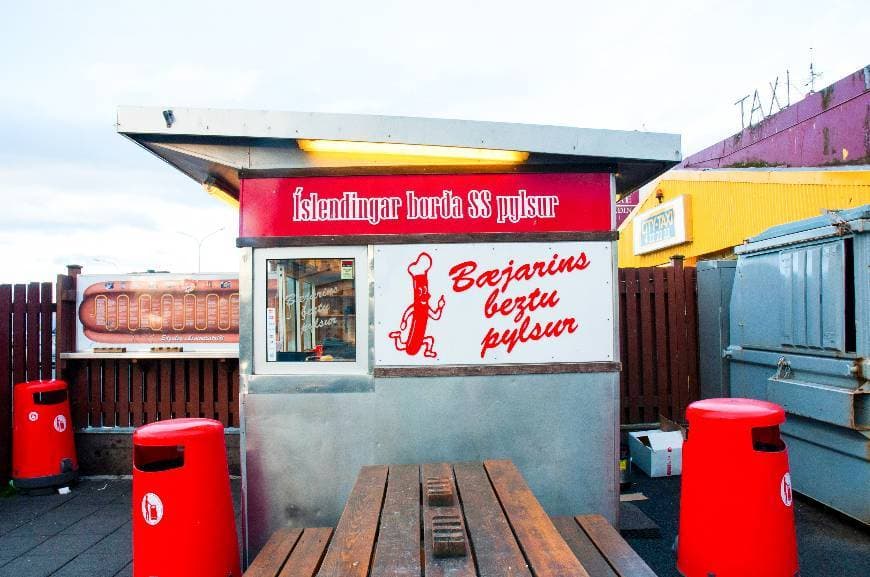 Restaurantes Bæjarins Beztu Pylsur