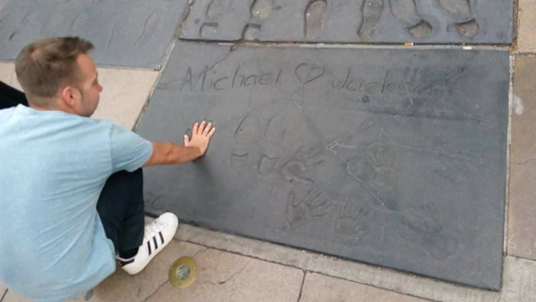 Place Grauman's Chinese Theatre