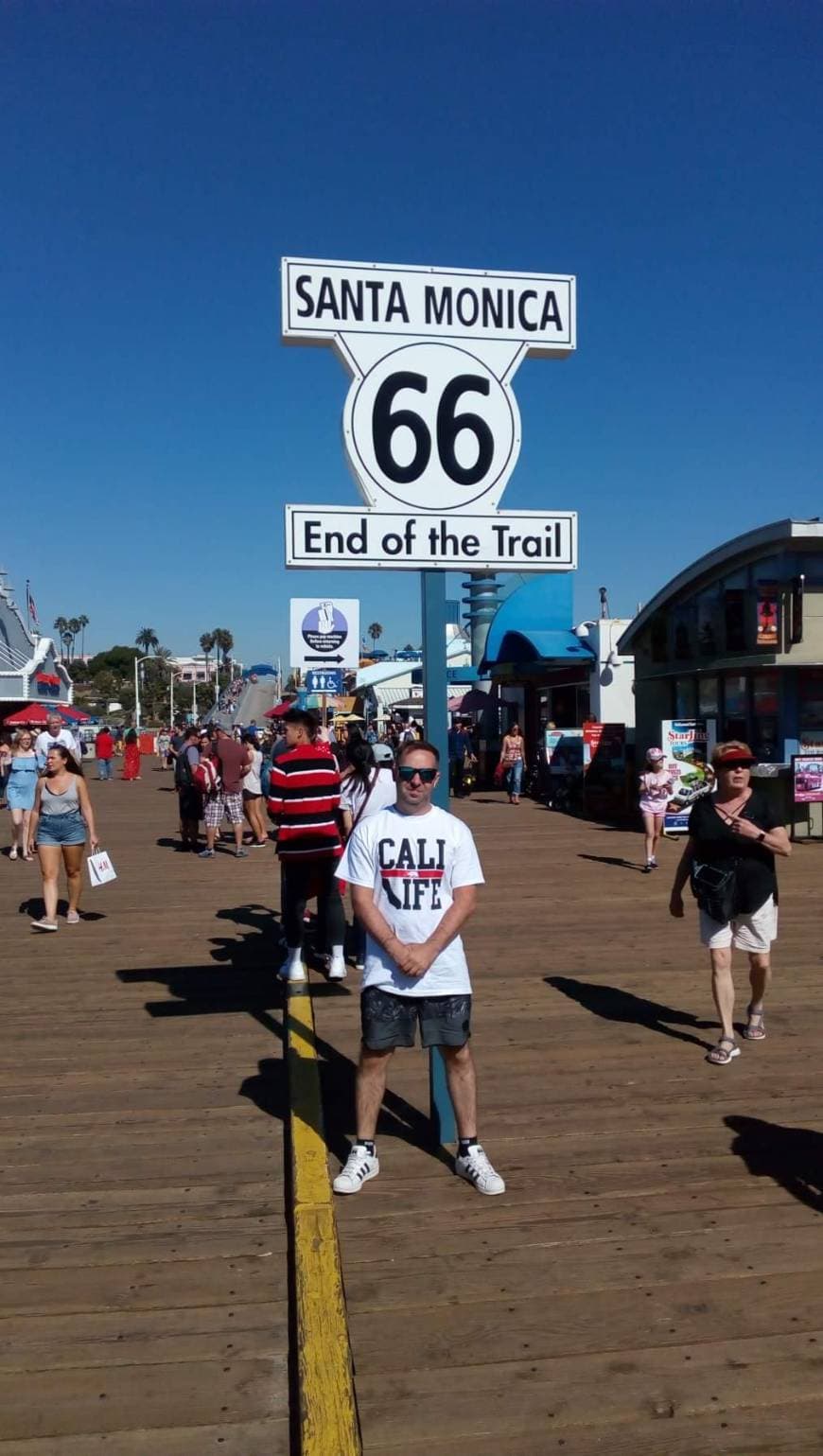 Place Route 66 End of the Trail