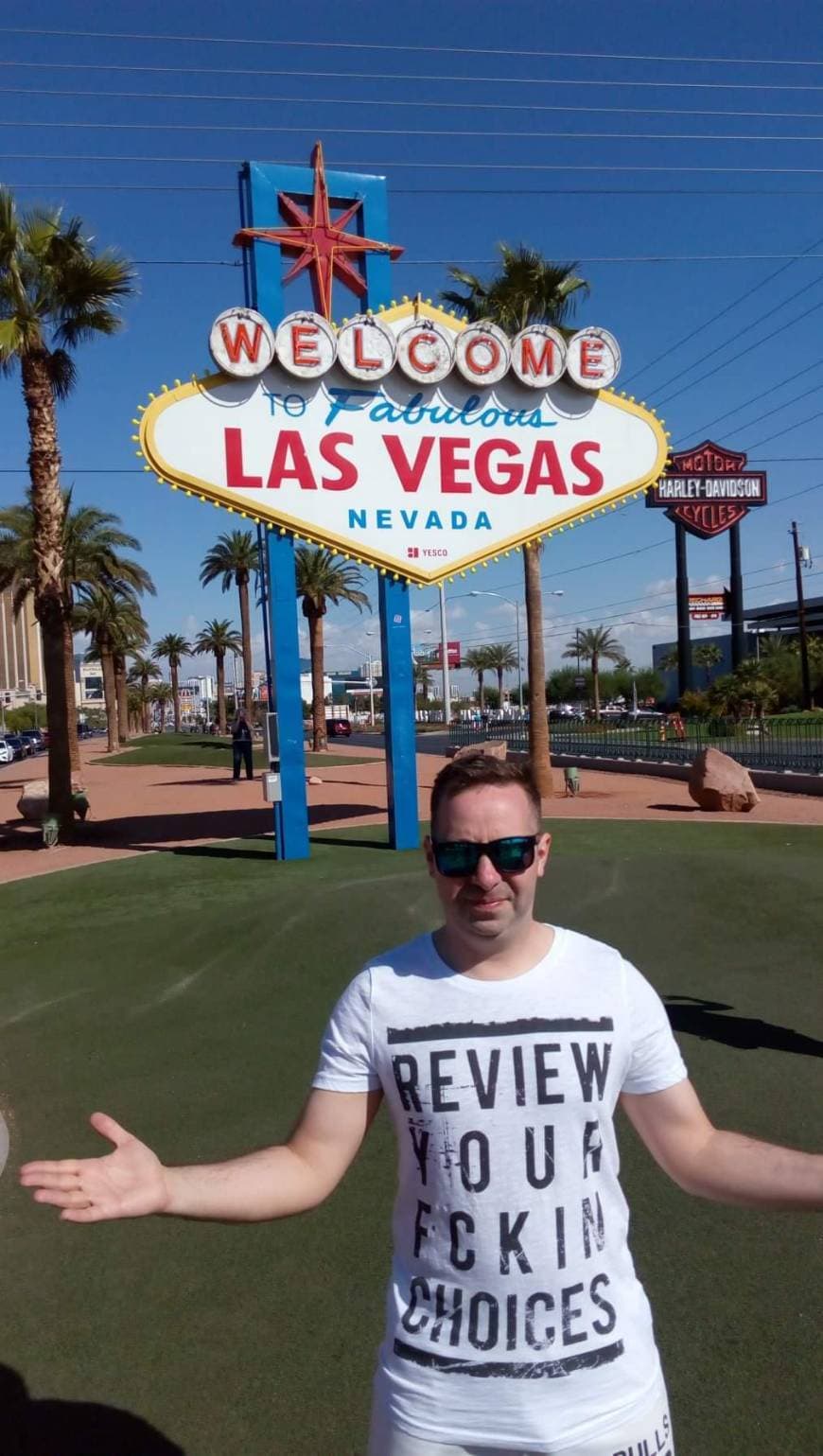 Place Welcome to Fabulous Las Vegas Sign