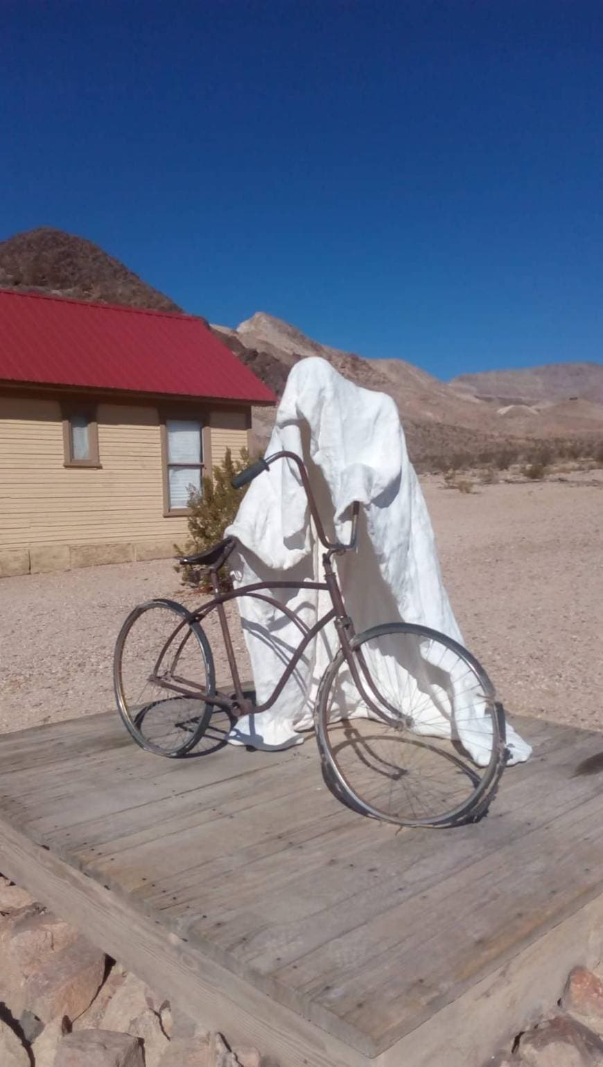 Place Ghost Town of Rhyolite