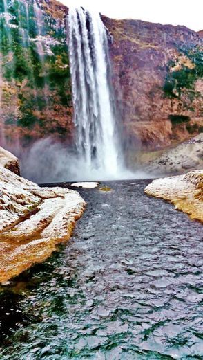 Lugar Seljalandsfoss