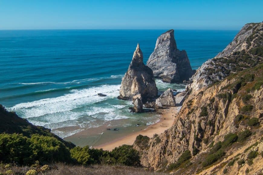 Lugar Praia da Ursa climbing area