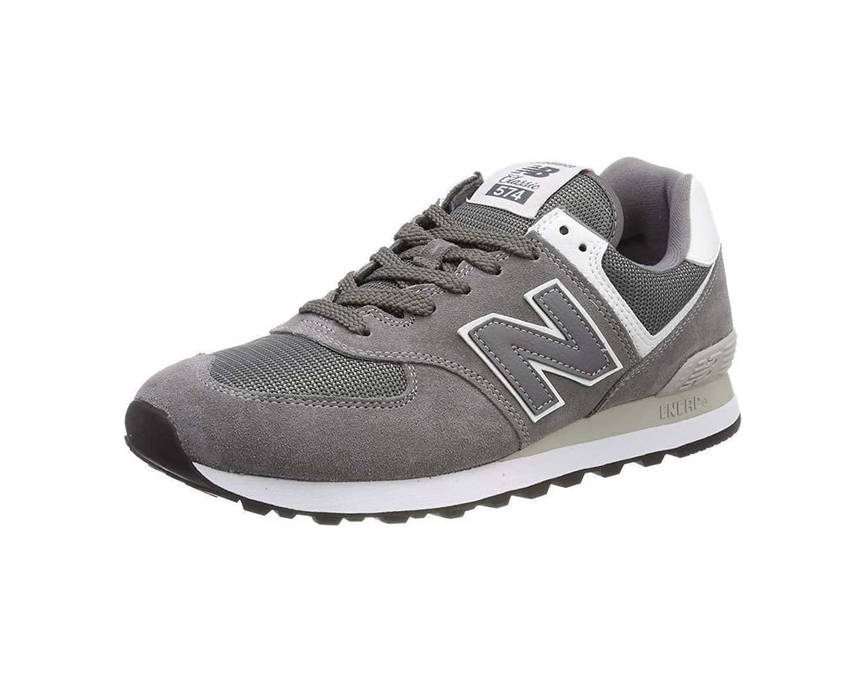 Fashion New Balance 574v2, Zapatillas para Hombre, Gris