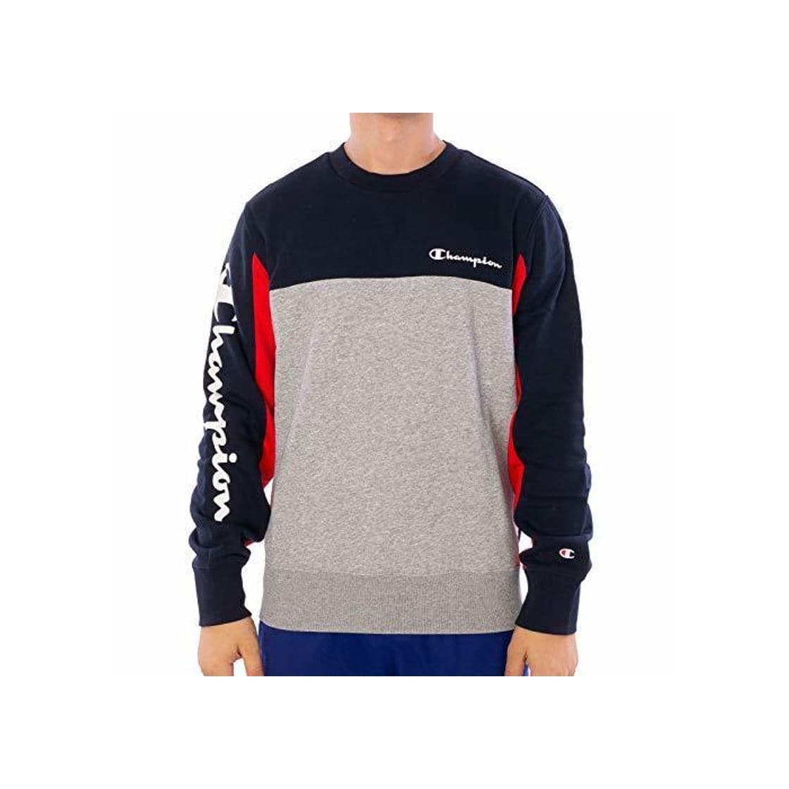 Fashion Champion Crewneck Damen Sudadera para Hombre - algodón Talla