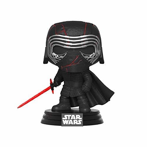 Game Funko- Pop Star Wars The Rise of Skywalker-Kylo REN Disney Figura Coleccionable,