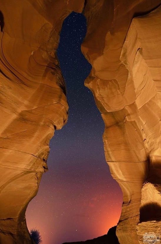 Place Antelope Canyon