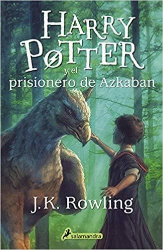 Libro Harry Potter y el Prisionero de Azkaban