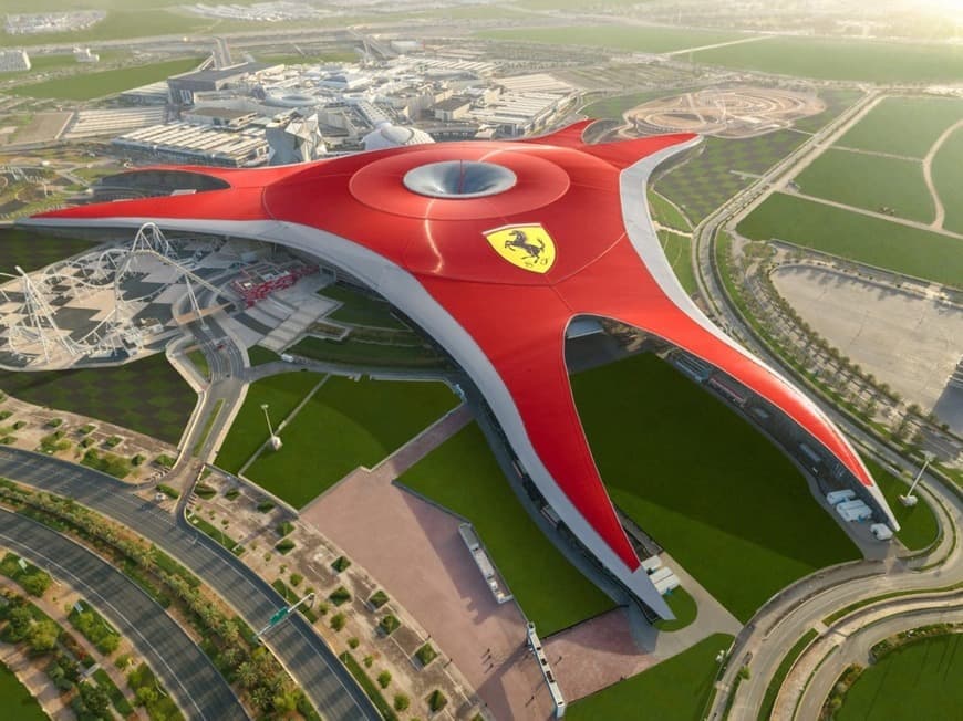 Place Ferrari World