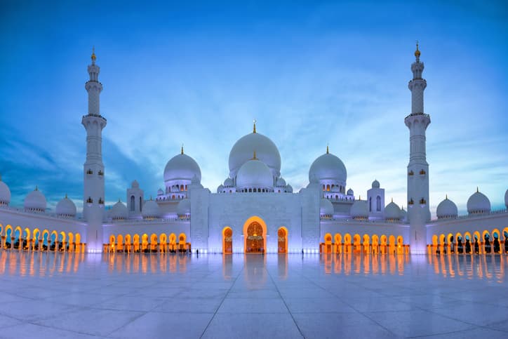 Place Sheikh zayed mosque