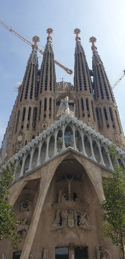 Place Basílica Sagrada Familia