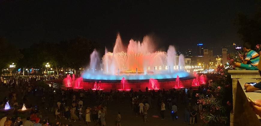 Place Fuente Mágica de Montjuïc