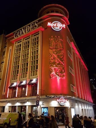 Restaurants Hard Rock Cafe