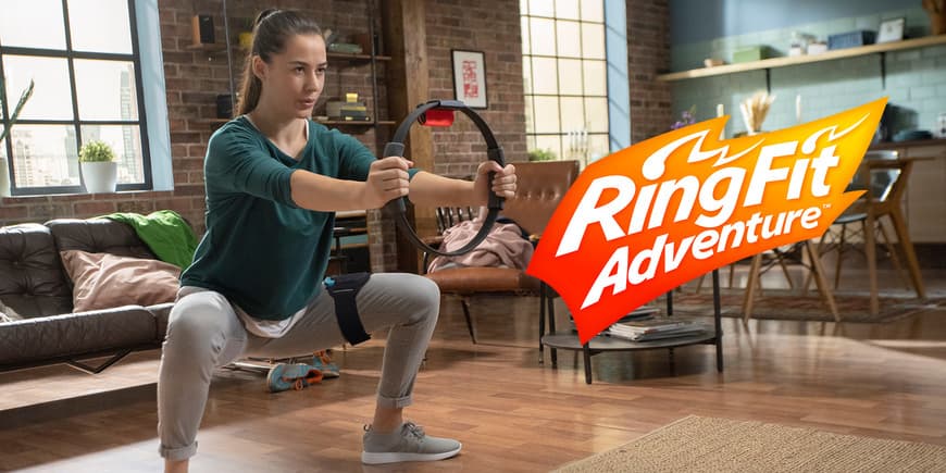 Videojuegos Ring Fit Adventure