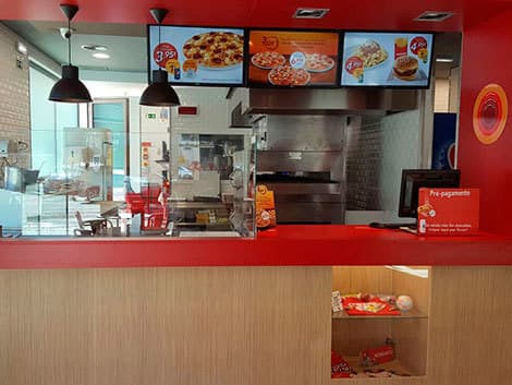 Restaurants Telepizza