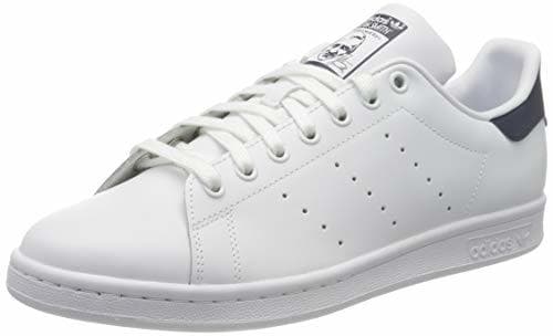 Fashion adidas Originals Stan Smith, Zapatillas de Deporte Unisex Adulto, Blanco