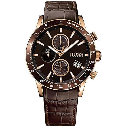 Producto Hugo BOSS Reloj Cronógrafo para Hombre de Cuarzo con Correa en Cuero