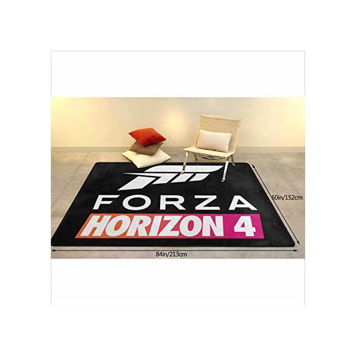 Producto Heteyys Forza Hori-zon 4 Super Soft Indoor Modern Shag Area Silky Smooth