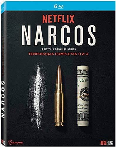 Electrónica Narcos - Temporadas 1-3