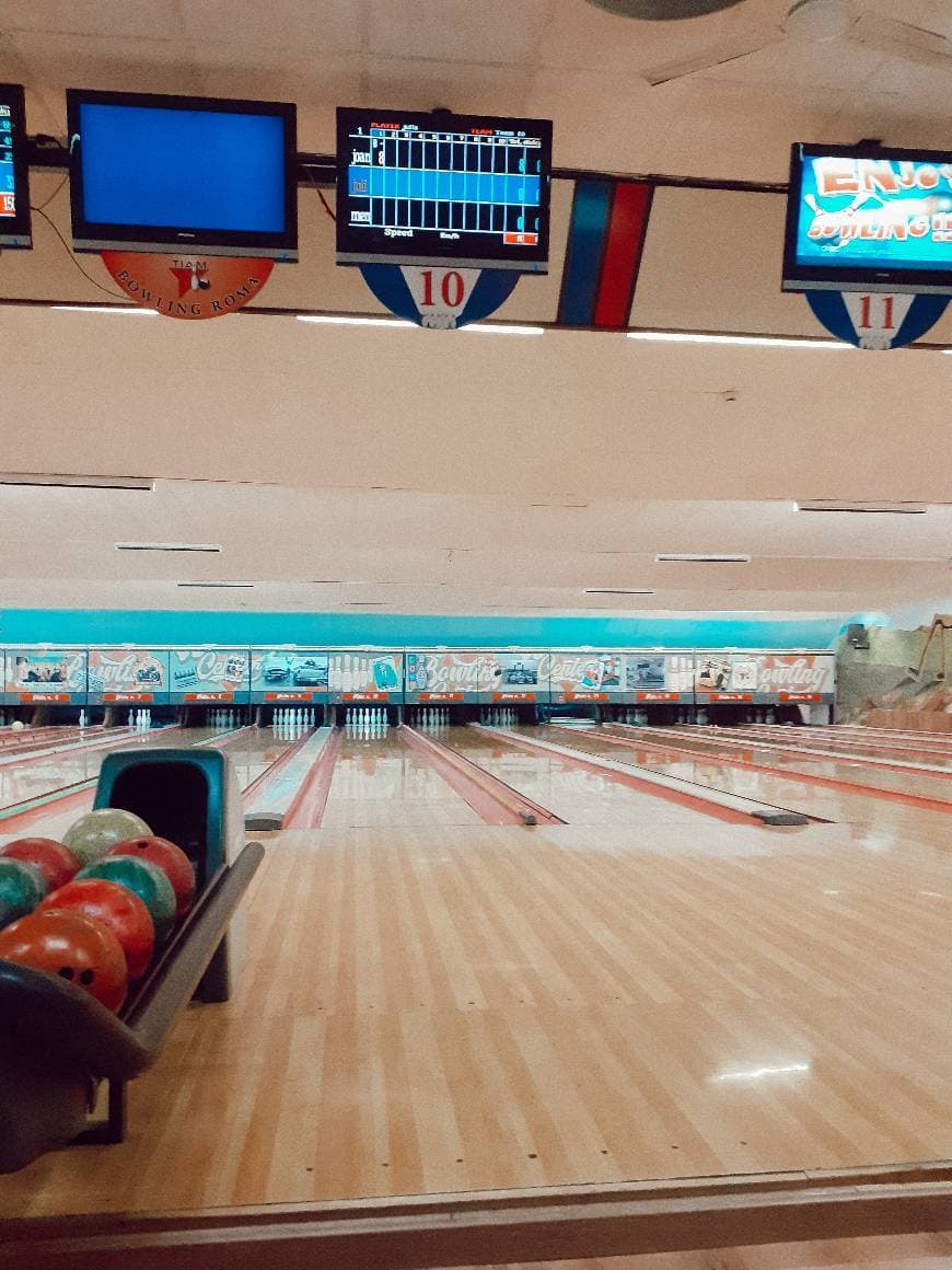 Lugar Bowling Roma