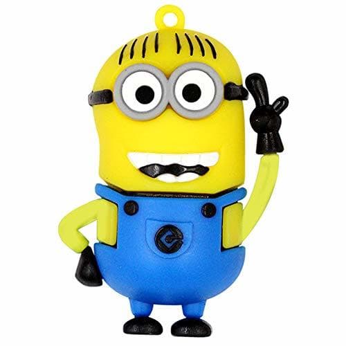 Lugar Memoria USB Flash Drive Pen Drive Memory Stick 4GB/8GB/16GB/32GB/64GB/128GB USB 2.0 Minions