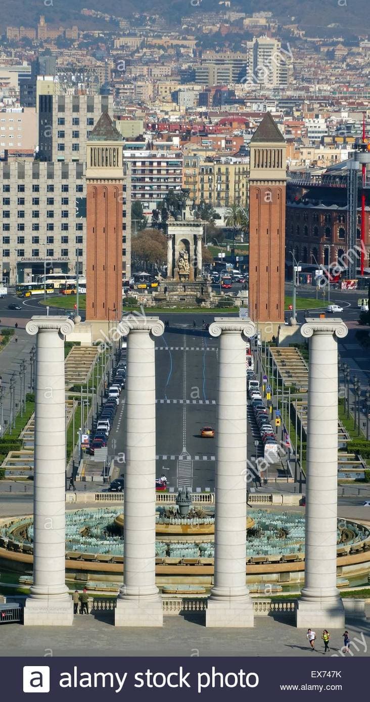 Lugar Sants-Montjuïc