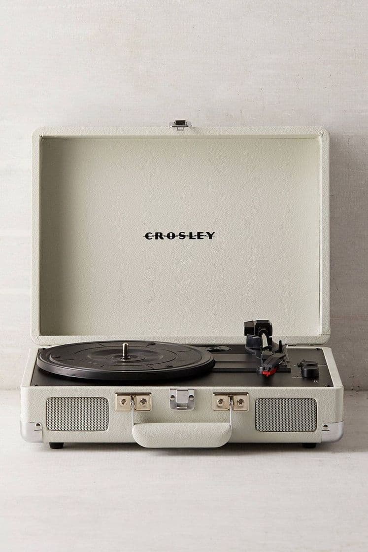 Moda Crosley Cruiser Dove Grey Bluetooth Vinyl Record Player