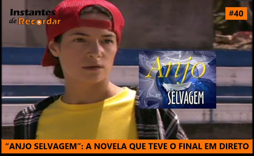 Serie Anjo Selvagem