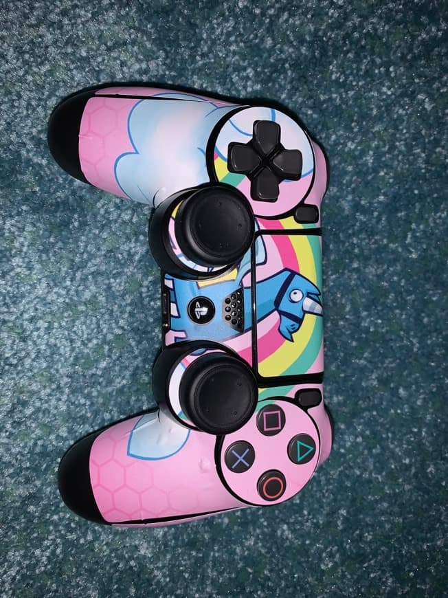 Producto Comando PS4 rosa 