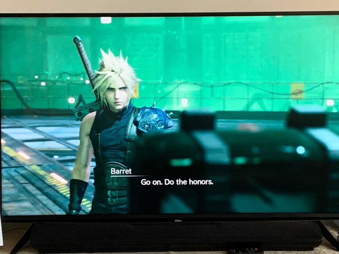 Electrónica Final Fantasy VII Remake