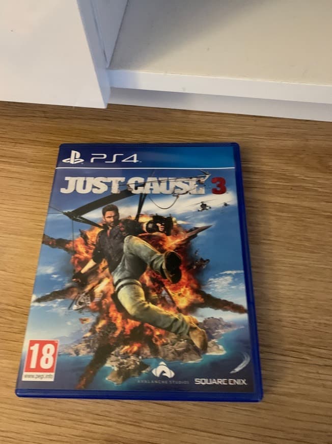 Electrónica Just Cause 3