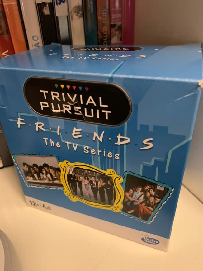 Producto Winning Moves Friends Trivial Pursuit Quiz Juego