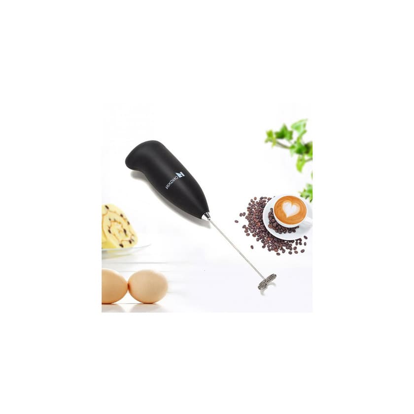 Producto New Electric Small Egg Beater Coffee Roasting Cream Bubbler 