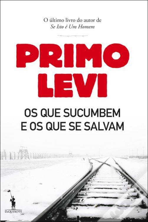 Libro Os que sucubem e os que se salvam