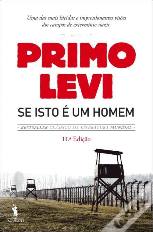 Libro Se Isto É Um Homem