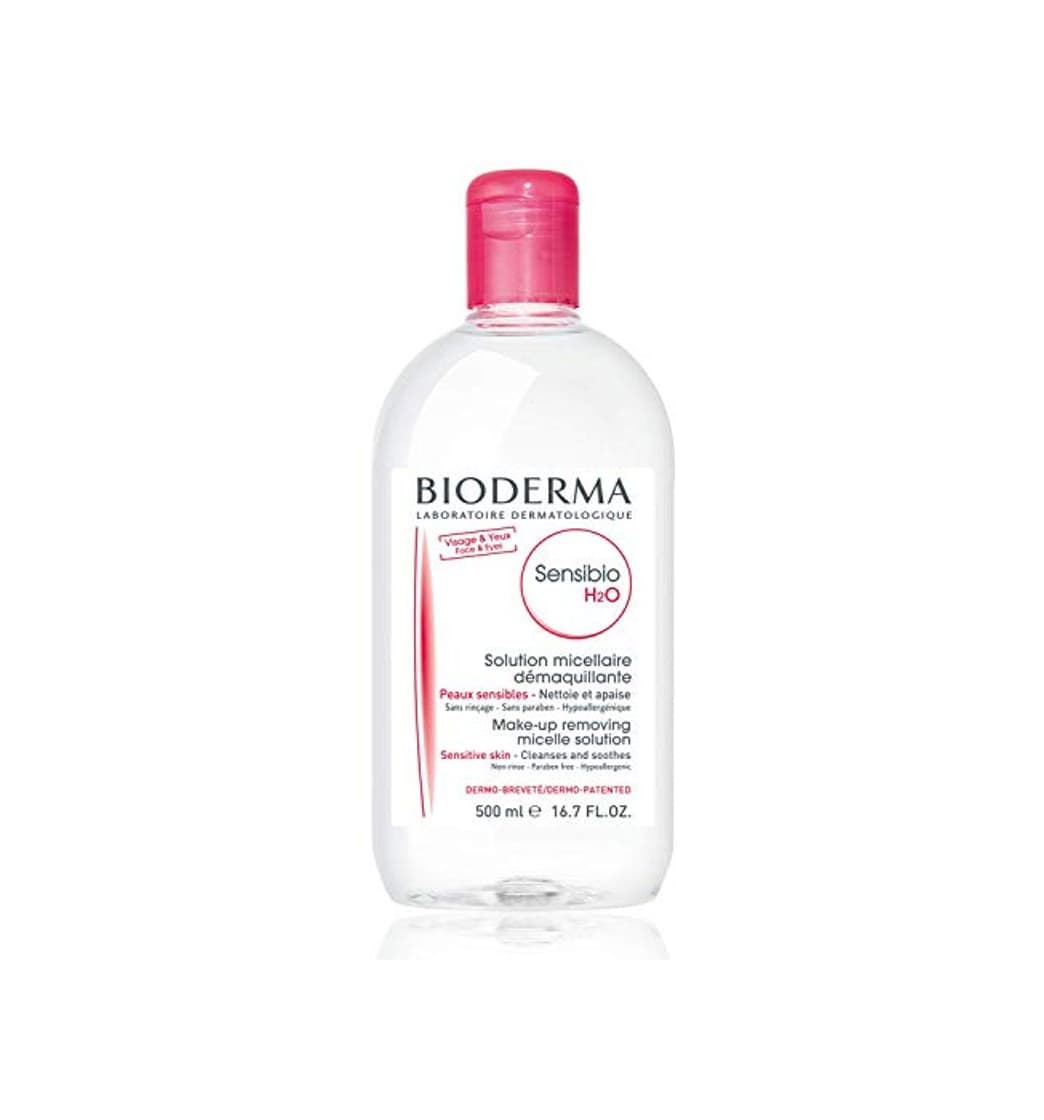 Belleza BIODERMA Sensibio H2O Solución Micelar Piel Sensible 500 ml