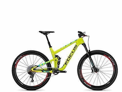 Producto Focus Jam C Lite 27 Trail Fully Mountain Bike Bicicleta Color Verde 2018,