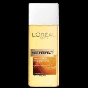 Producto Tónico de Limpeza Facial Age Perfect