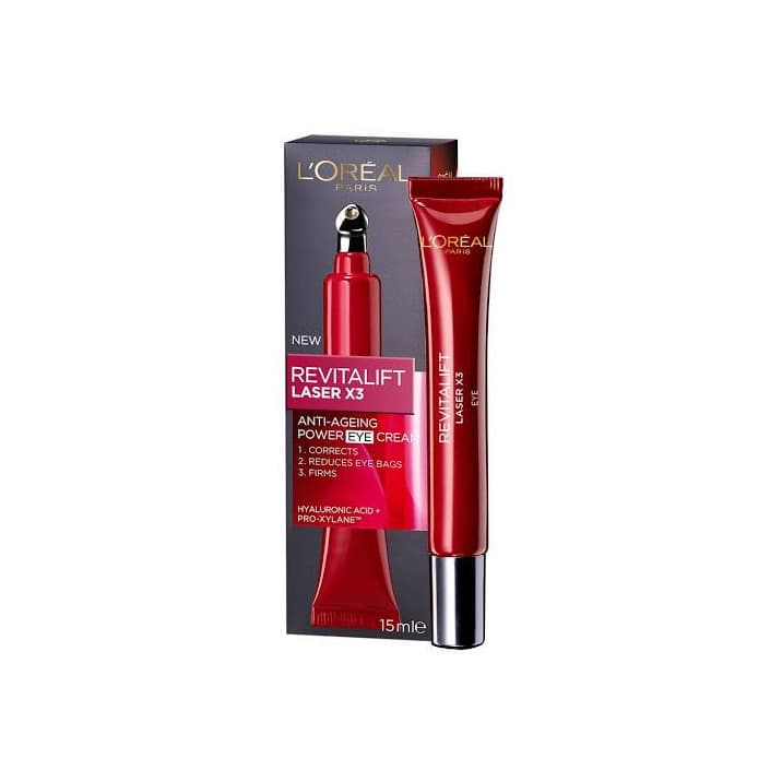 Producto Creme de Olhos Revitalift Laser X3