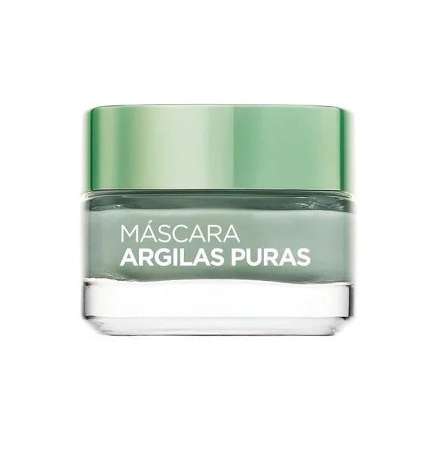 Producto Máscara Facial Purificante Argilas Puras Verdes