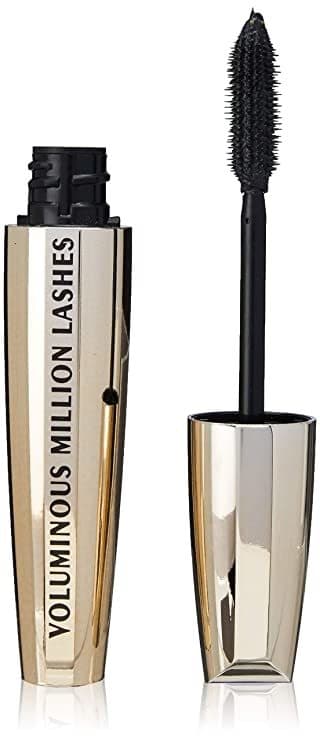 Fashion L'Oreal Paris Voluminous Million Lashes Mascara, Blackest Black ...