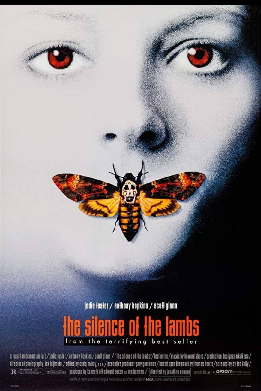 Movie The silence of the lambs