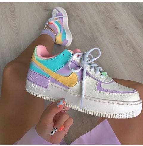 Fashion Nike Air Force 1 '07 Patent, Zapatillas para Mujer, Blanco